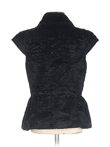 Cynthia Steffe Faux Fur Vest (view 2)