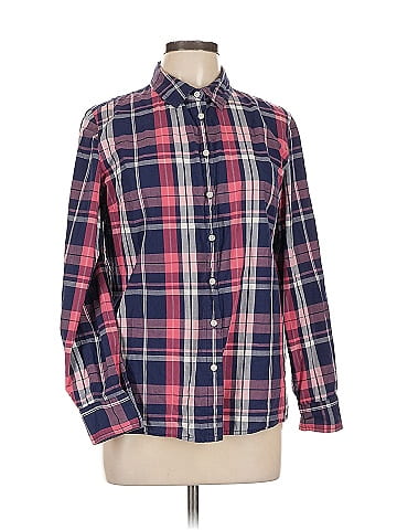 Tommy Hilfiger Long Sleeve Button-Down Shirt (view 1)