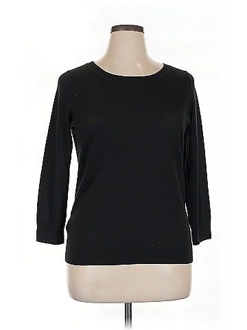 Ann Taylor LOFT 3/4 Sleeve T-Shirt (view 1)