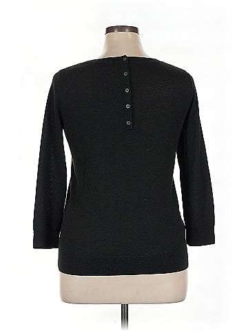 Ann Taylor LOFT 3/4 Sleeve T-Shirt (view 2)