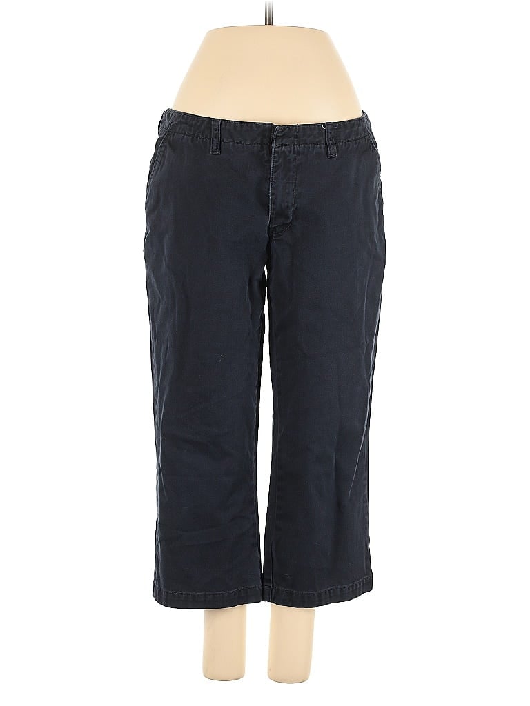 Pre-owned Hollister Casual Pants In Blue