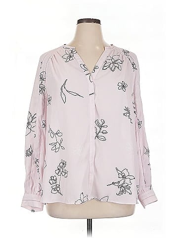 Alfani Long Sleeve Blouse (view 1)