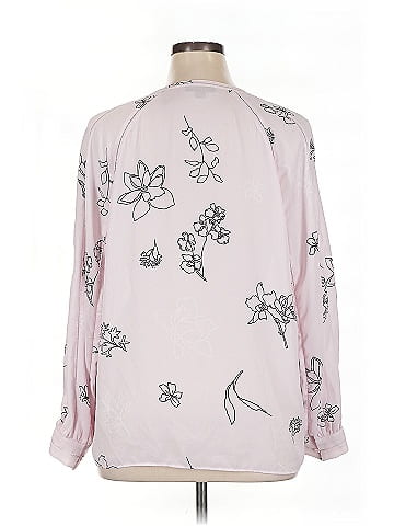Alfani Long Sleeve Blouse (view 2)