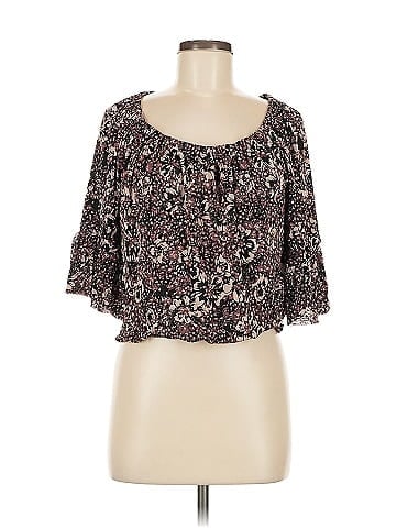 Evereve 3/4 Sleeve Blouse (view 1)