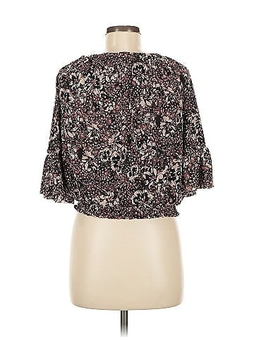 Evereve 3/4 Sleeve Blouse (view 2)