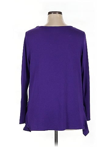 Lane Bryant 3/4 Sleeve T-Shirt (view 2)