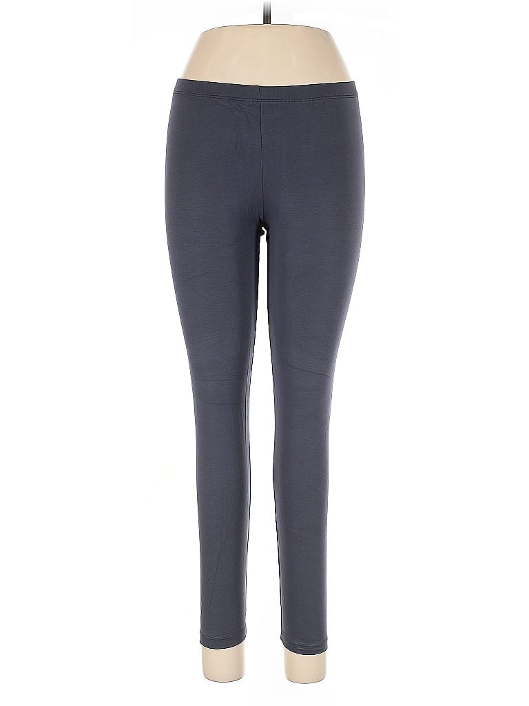 Pre-owned Go Couture Active Pants In Blue