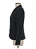 Spiegel 100% Polyester Black Blazer Size 8 - photo 4