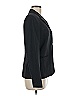 Spiegel 100% Polyester Black Blazer Size 8 - photo 3