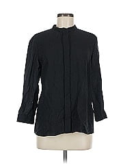 Armani Exchange 3/4 Sleeve Button Down Shirt