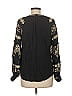 Hale Bob 100% Viscose Black Long Sleeve Blouse Size M - photo 2