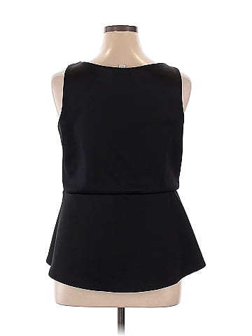 Bisou Bisou Sleeveless Blouse (view 2)