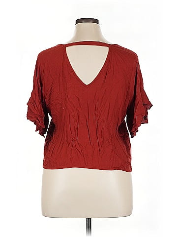 Forever 21 Contemporary Short Sleeve Top (view 2)