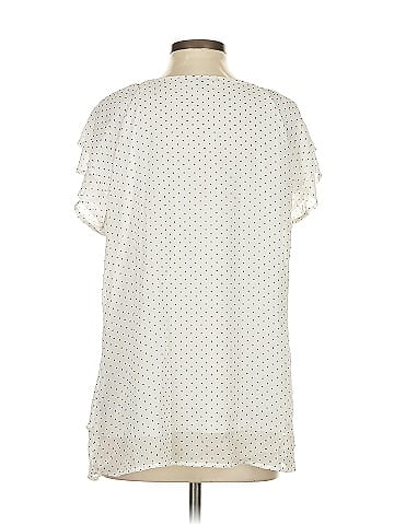 Roz & Ali Short Sleeve Blouse (view 2)