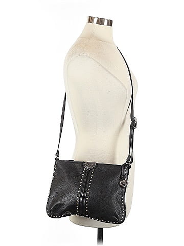 Brighton Leather Crossbody Bag (view 2)