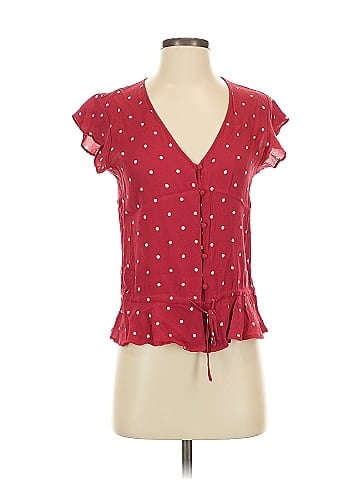 Rails Short Sleeve Blouse (view 1)