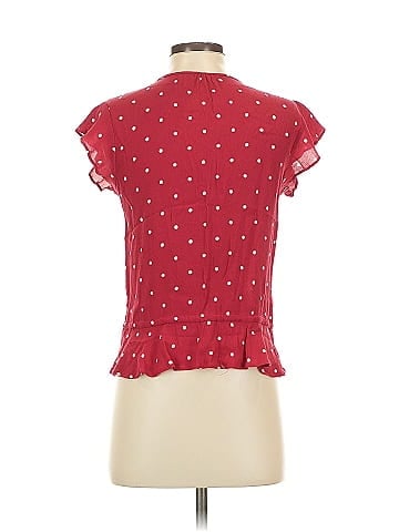 Rails Short Sleeve Blouse (view 2)