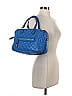 Marc Jacobs 100% Leather Argyle Blue Leather Satchel One size - photo 2
