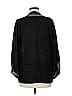 Joie 100% Silk Black Kimono Size M - photo 2