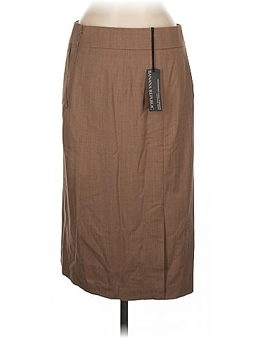 Banana Republic Wool Skirt (view 2)