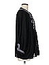 Joie 100% Silk Black Kimono Size M - photo 3