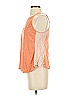 Miss Me Orange Pink Sleeveless Blouse Size S - photo 4