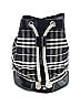 Burberry Plaid Blue Black Vintage Bucket Bag One size - photo 1