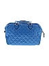 Marc Jacobs 100% Leather Argyle Blue Leather Satchel One size - photo 3