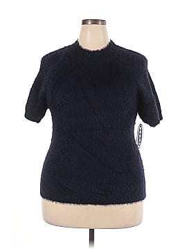 Scoop Pullover Sweater