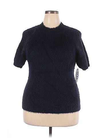 Scoop Pullover Sweater (view 1)