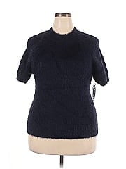 Scoop Pullover Sweater