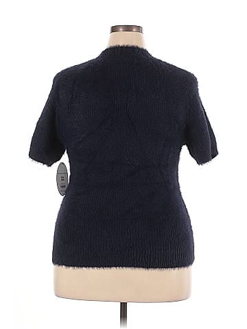 Scoop Pullover Sweater (view 2)