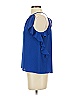 1.State Blue Sleeveless Blouse Size XS (estimated) - photo 4