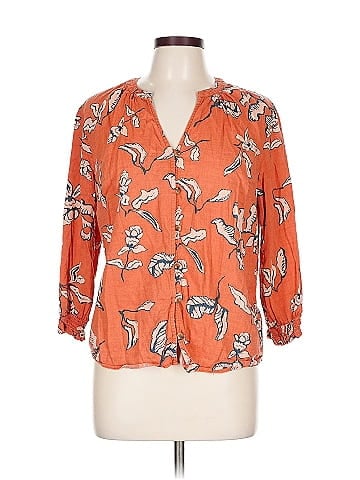 Sonoma Goods for Life 3/4 Sleeve Blouse (view 1)