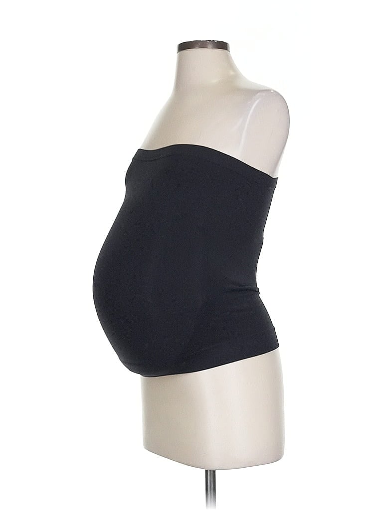 Pre-owned Ingrid & Isabel Tube Top Black Strapless Neckline Tops