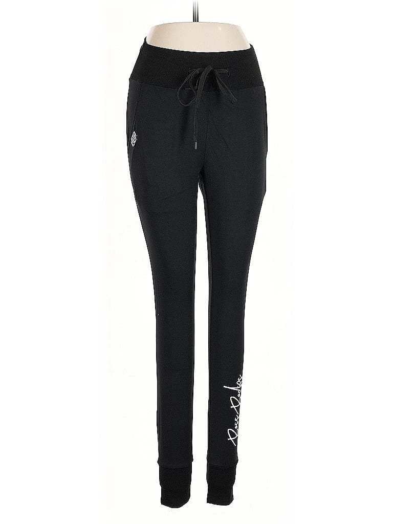 Pre-owned Assorted Brands Track Pants In Black