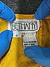 Bethany 100% Polyester Yellow Short Sleeve Top Size S - photo 7