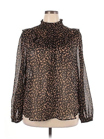 Meritt Long Sleeve Blouse (view 1)