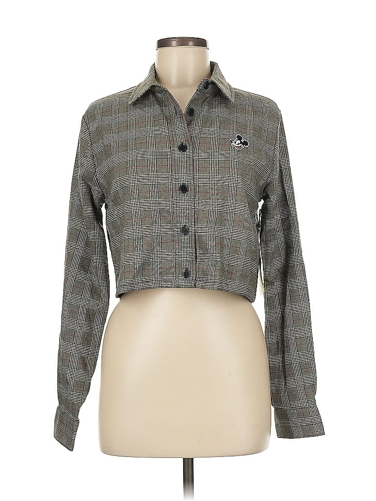 Orly Blouse - Red Houndstooth