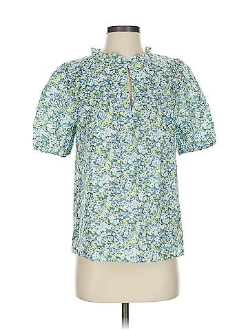 Liberty Art Fabrics for J.Crew Short Sleeve Blouse (view 1)