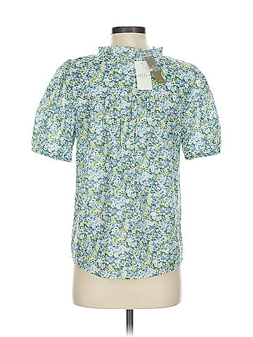 Liberty Art Fabrics for J.Crew Short Sleeve Blouse (view 2)