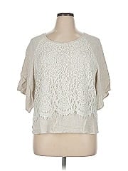 Karen Kane Short Sleeve Blouse