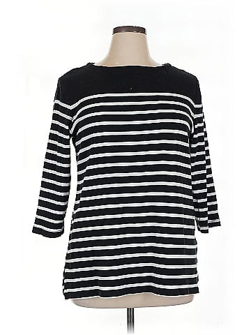 Karen Scott 3/4 Sleeve T-Shirt (view 1)