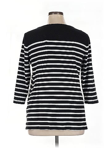 Karen Scott 3/4 Sleeve T-Shirt (view 2)