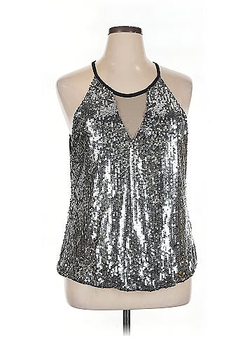 Shein Curve Sleeveless Blouse (view 1)