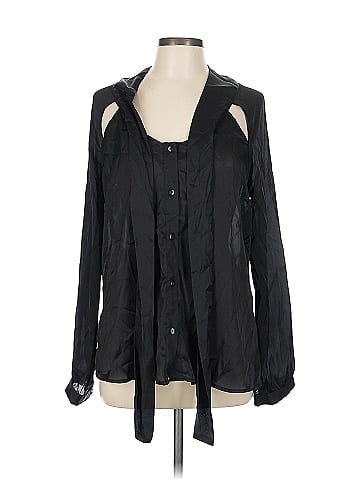 Love Stitch Long Sleeve Blouse (view 1)