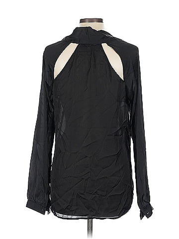 Love Stitch Long Sleeve Blouse (view 2)