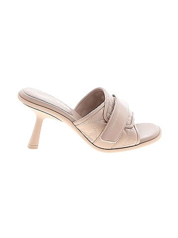 Christian Dior Calfskin Cannage Quilted Evolution Slide Sandals (view 1)