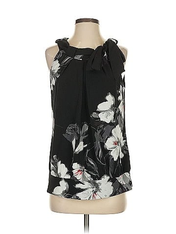 White House Black Market Sleeveless Blouse (view 1)