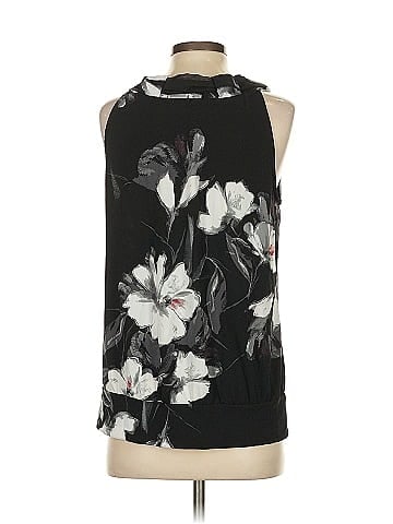 White House Black Market Sleeveless Blouse (view 2)